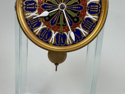 LEROLLE in Paris.
Gilt bronze and cloisonné...