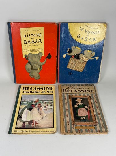 Set of 4 children's books including:
- 
