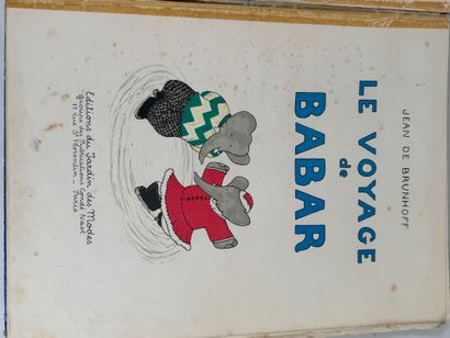 Set of 4 children's books including:
- 