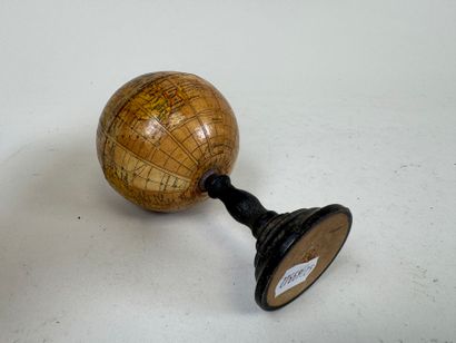 NIK ATLAS in Paris, 19th century.
Small earth...
