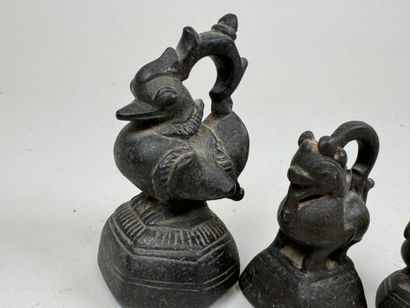 THAILAND, 20th century.
Lot of five opium...