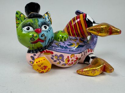 Thomas HOFFMAN (1956-2012) - TOMS DRAG.
Cat.
Subject...