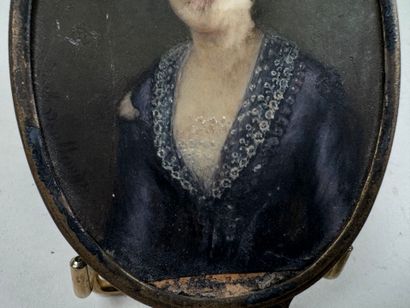 School, early 19th century.
Portrait of a...