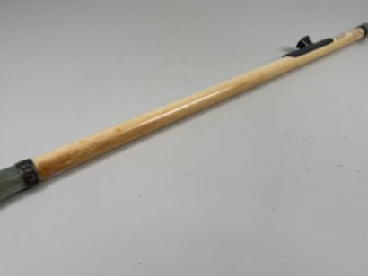 CHINA, 20th century.
Opium pipe in chased...