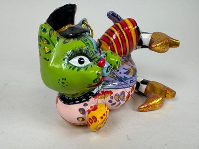 Thomas HOFFMAN (1956-2012) - TOMS DRAG.
Cat.
Subject...