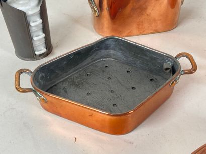 Stove accessories for a pantry, including...