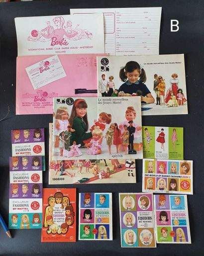 BARBIE clothes, 60's including 
