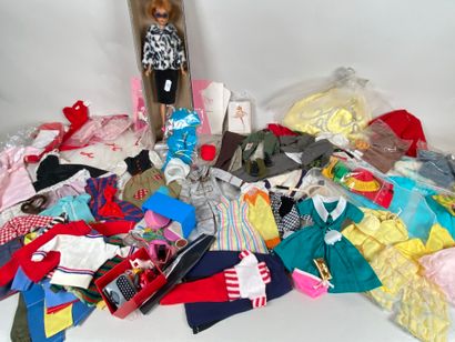 BARBIE clothes, 60's including 