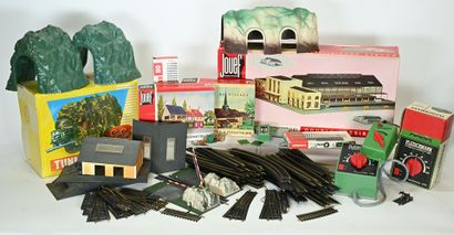 Fleischmann, JOUEF, Gégé: various accessories...
