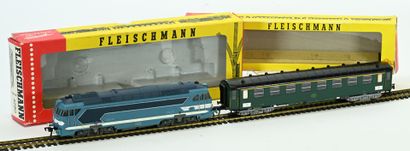 FLEISHMANN, HO, near new condition in box:
...