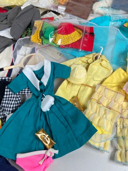 BARBIE clothes, 60's including 