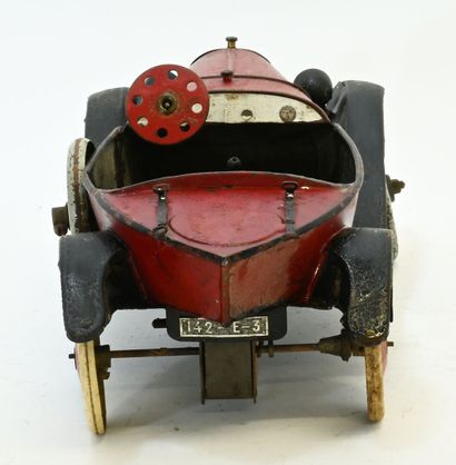Approximately 1/10th scale Citroën toy, 5...