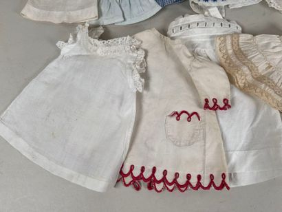 Set of doll clothes 
(small dresses 12 cm,...