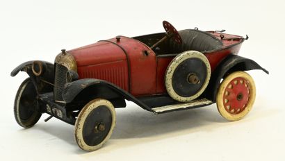 Approximately 1/10th scale Citroën toy, 5...
