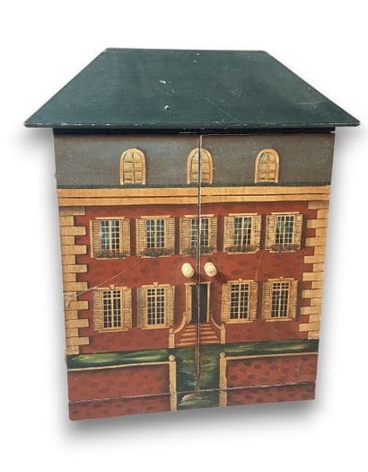Doll's house.
75 x 62 x 36 cm.
(small accidents,...