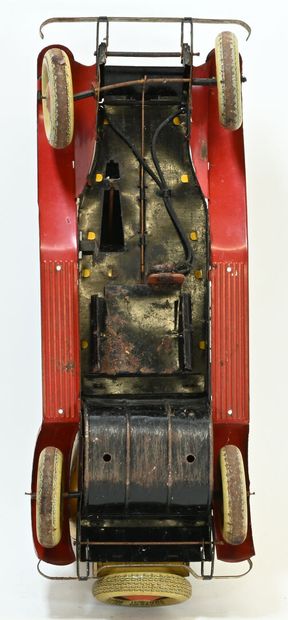 CR, Delage-type mechanical Coupe de Ville...