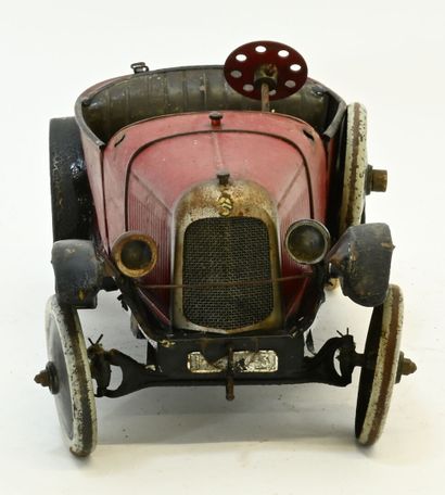 Approximately 1/10th scale Citroën toy, 5...