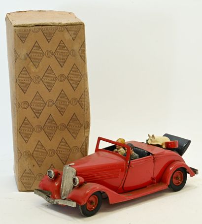 CIJ, Les Jouets Renault, réf 5/22, Cabriolet...