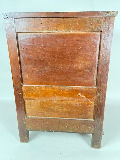 Empire style natural wood writing desk with...