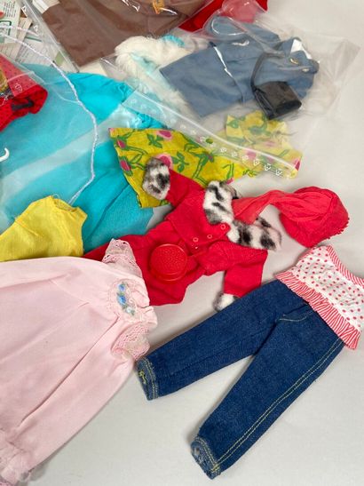 BARBIE clothes, 60's including 