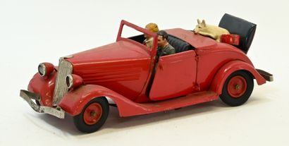 CIJ, Les Jouets Renault, réf 5/22, Cabriolet...