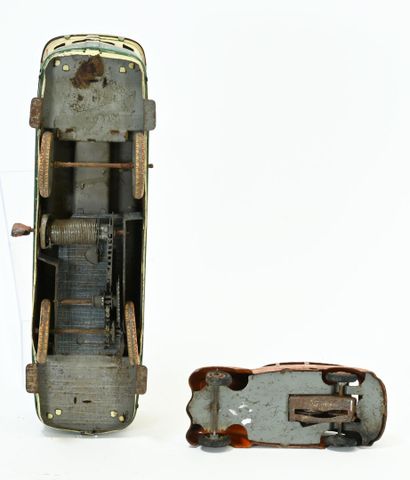 OROBR, German made, mechanical trolley, circa...