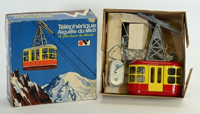 Montblanc, Téléphérique Aiguille du Midi,...