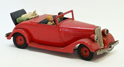 CIJ, Les Jouets Renault, réf 5/22, Cabriolet...