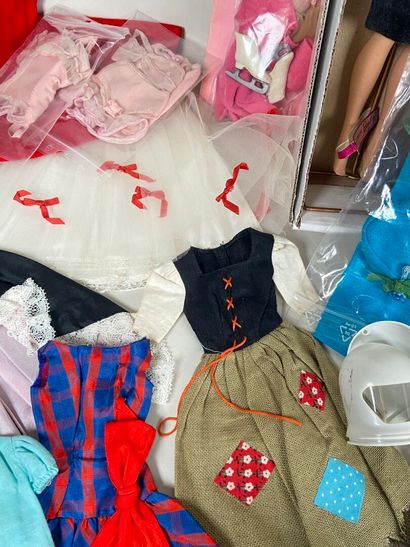 BARBIE clothes, 60's including 