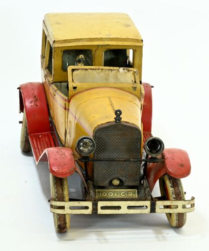 CR, Delage-type mechanical Coupe de Ville...