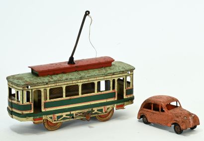 OROBR, German made, mechanical trolley, circa...