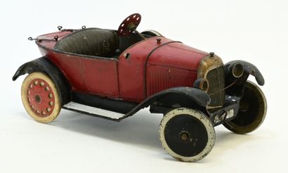 Approximately 1/10th scale Citroën toy, 5...