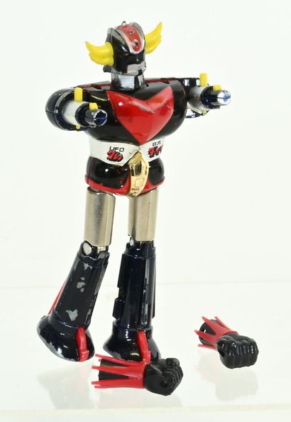 Goldorak popy circa 1978, Italian manufacture,...