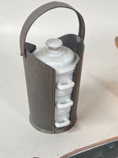 Stove accessories for a pantry, including...