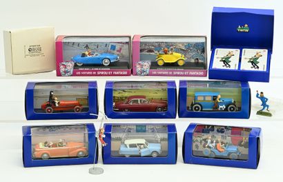 Set of various products from the world of...