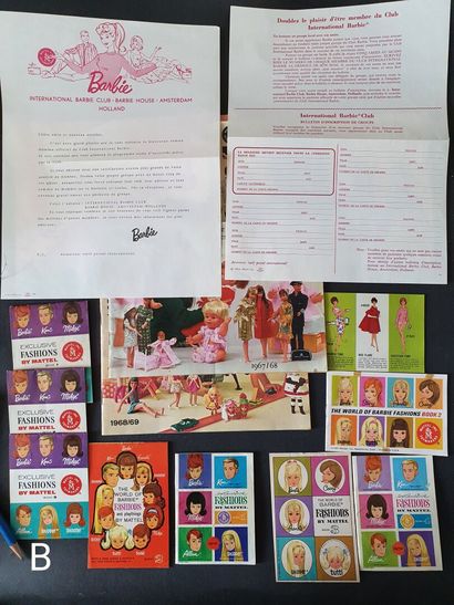BARBIE clothes, 60's including 