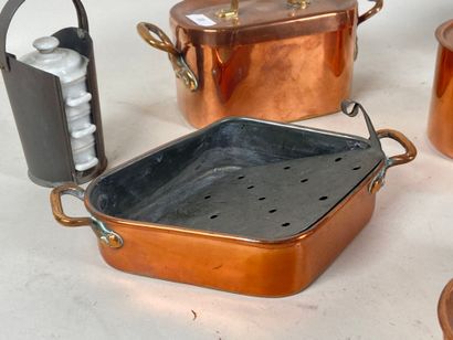 Stove accessories for a pantry, including...
