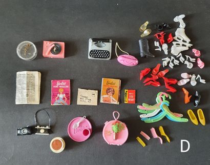 BARBIE clothes, 60's including 