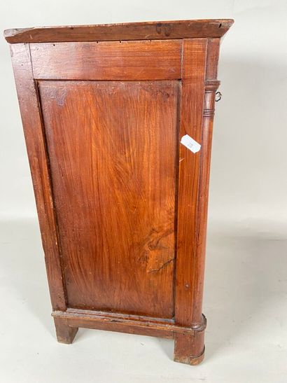 Empire style natural wood writing desk with...