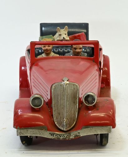 CIJ, Les Jouets Renault, réf 5/22, Cabriolet...