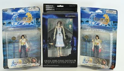 Bandai and SEP, 3 Final Fantasy characters,...