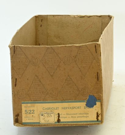 CIJ, Les Jouets Renault, réf 5/22, Cabriolet...