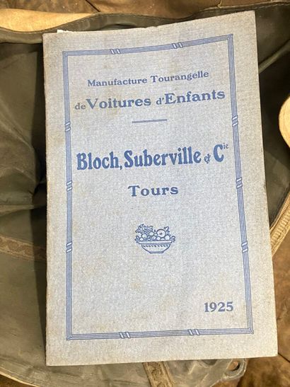 BLOCH, SUBERVILLE & Cie successeurs Tours.
Manufacture...