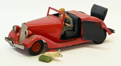 CIJ, Les Jouets Renault, réf 5/22, Cabriolet...