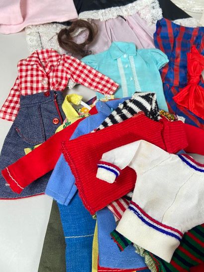 BARBIE clothes, 60's including 