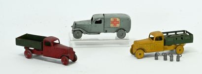Antajou & Roustan circa 1936, 3 Peugeot 301...