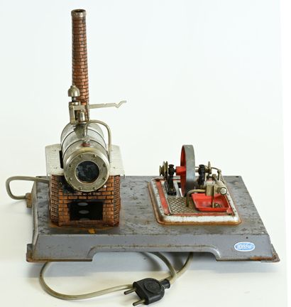 VILESCO, electrically heated steam engine...