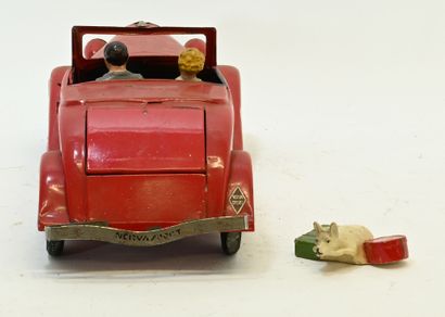 CIJ, Les Jouets Renault, réf 5/22, Cabriolet...