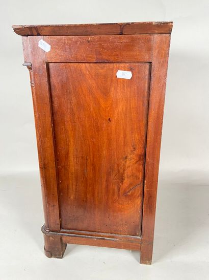 Empire style natural wood writing desk with...