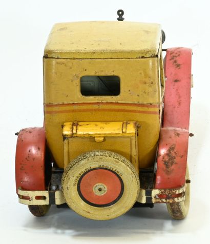 CR, Delage-type mechanical Coupe de Ville...